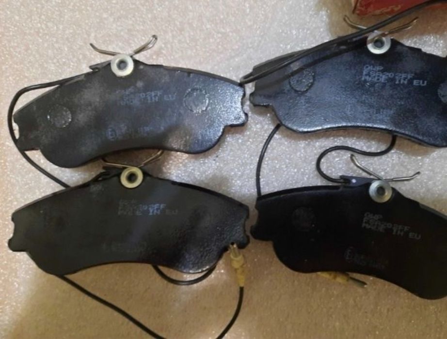 Set placute frână față Seat Cordoba, Ibiza / Skoda Fabia/VW Polo