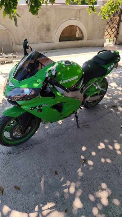 Kawasaki ninja an 2000