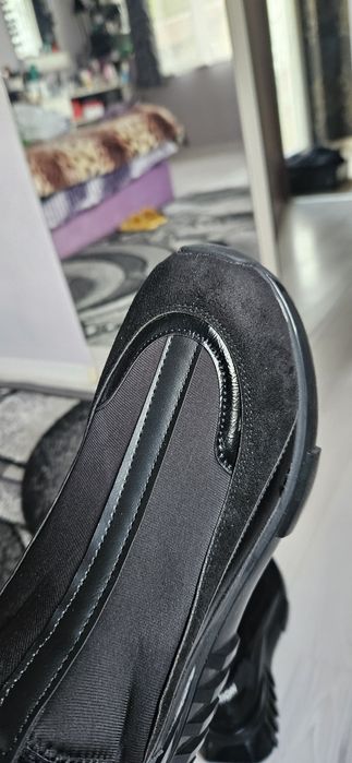 Обувки неопрен и кожа