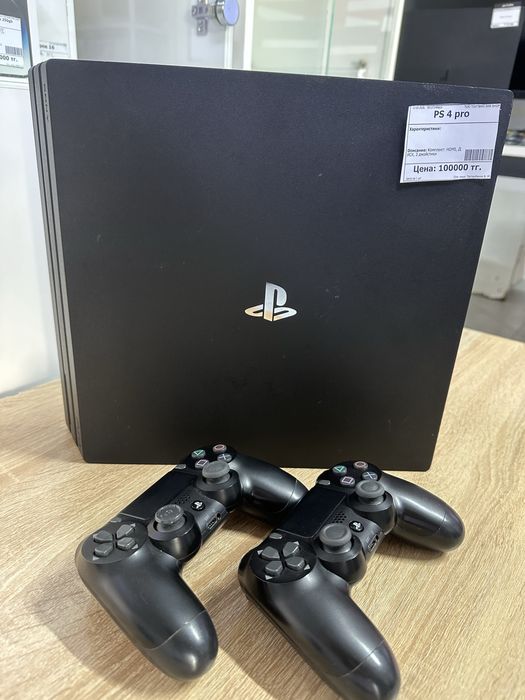Play station 4pro