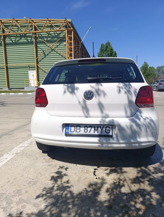 Vw Polo benzină 2014
