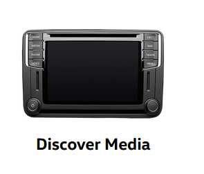 2025/2026 Навигационни карти за VW Discover Media Pro MIB1, MIB2