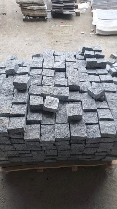 Брусчатка колотая