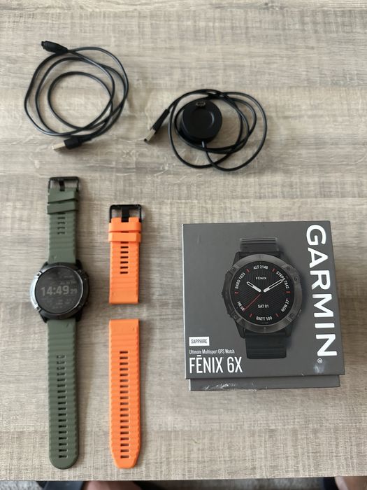 Garmin Fenix 6x Sapphire 51mm