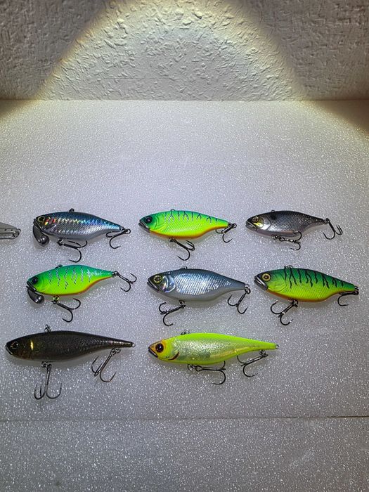 Illex Jackall Tn, Trigon, Slim, Duel livebait