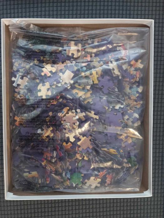 Различни пъзели използвани и неизползвани