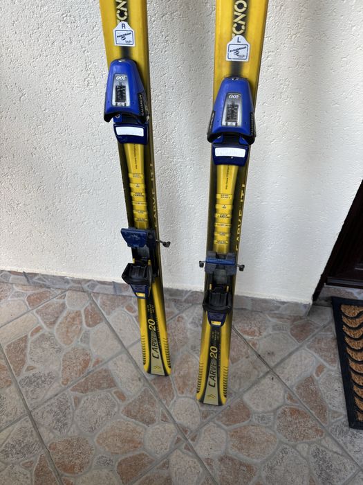 Schiuri Tecno Pro Carve 20 + legături Salomon