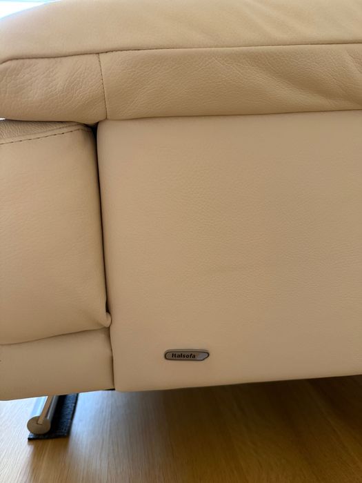 Fotoliu piele naturală Italsofa – Italia | Confort premium