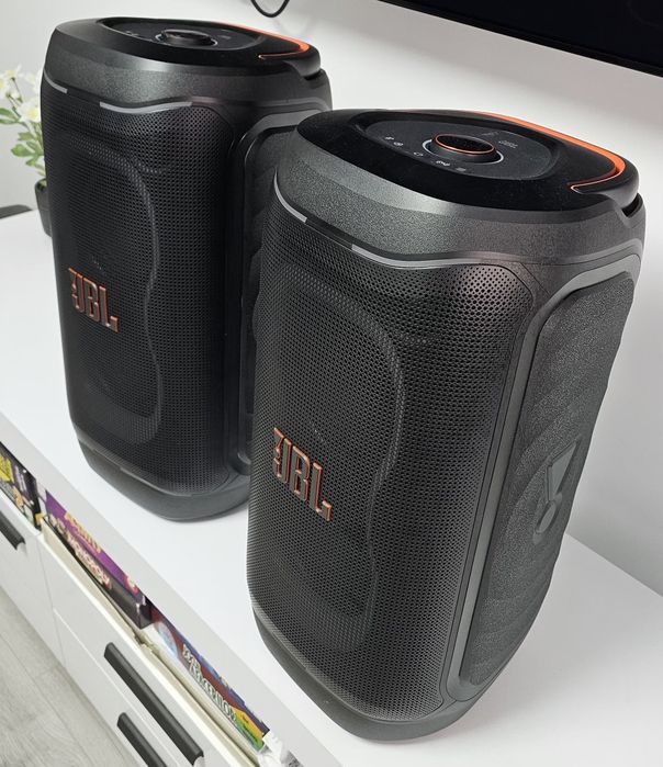 JBL PartyBox 130, 200 W, Bluetooth, Auracast, Negru