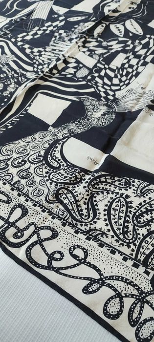 Копринен шал hundertwasser,Loredano,Tie rack,enrico ferri,ritzenhoff