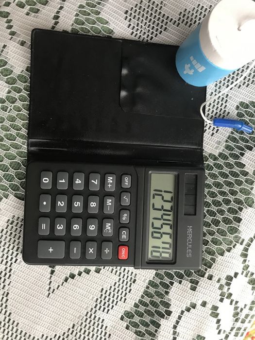 Calculator de buzunar Hercules