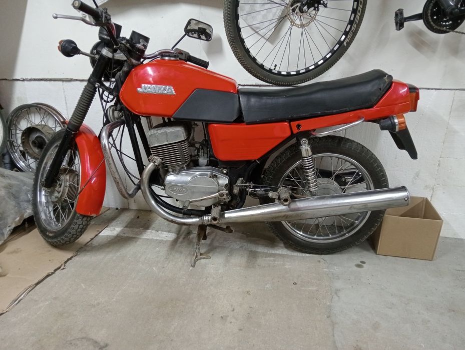 Легендарная Ява 638!