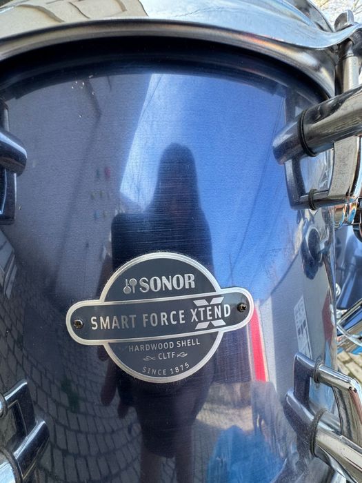 Set de tobe Sonor Smart Force XTEND (stative + fus incluse)