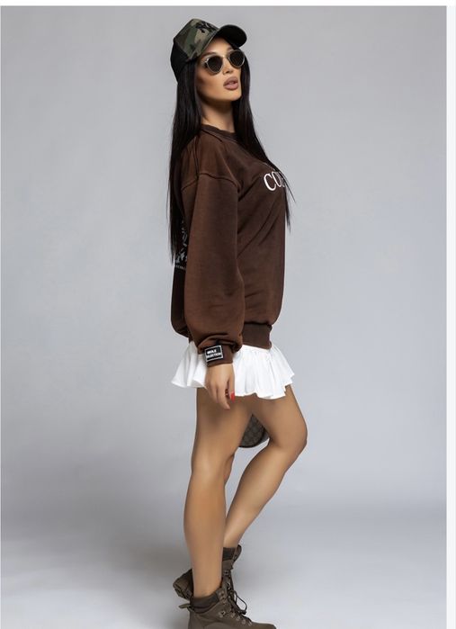 Nikole Collection!oversize ежедневен суичър
