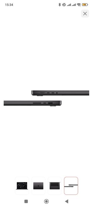 Продам Ноутбук Apple MacBook M4 Pro 14, 2025