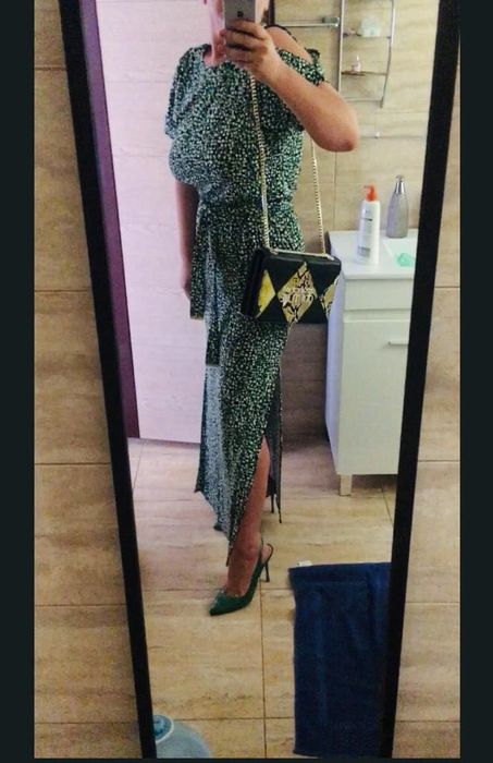 Pantofi sandale Michael Kors piele originali