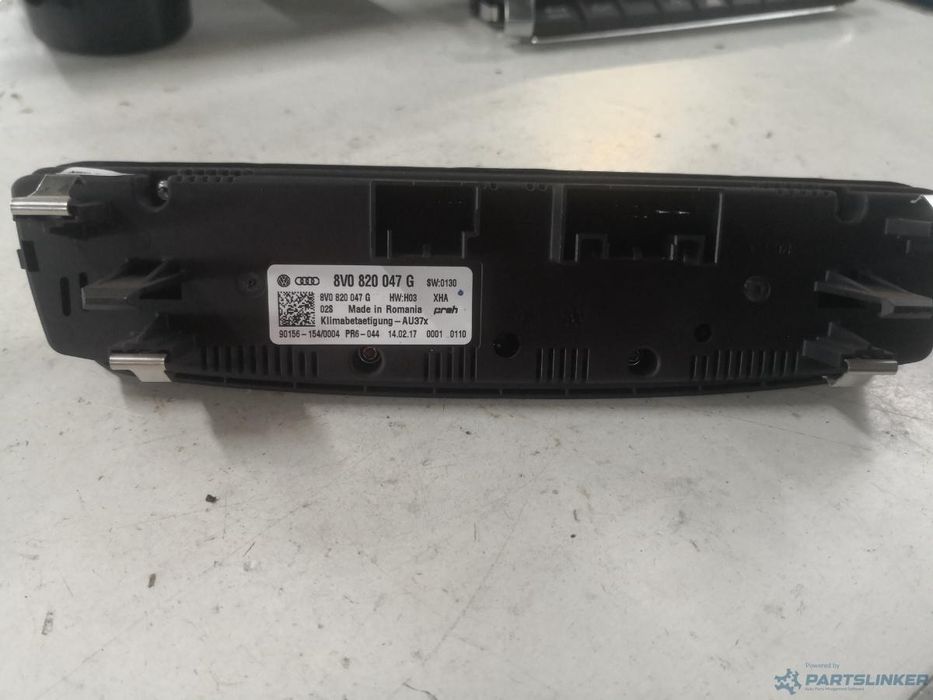 Butoane Clima Audi (Faw) A3 Iii (8Vs, 8Vm) [ 2014 - > ] Oem 8V0820047G