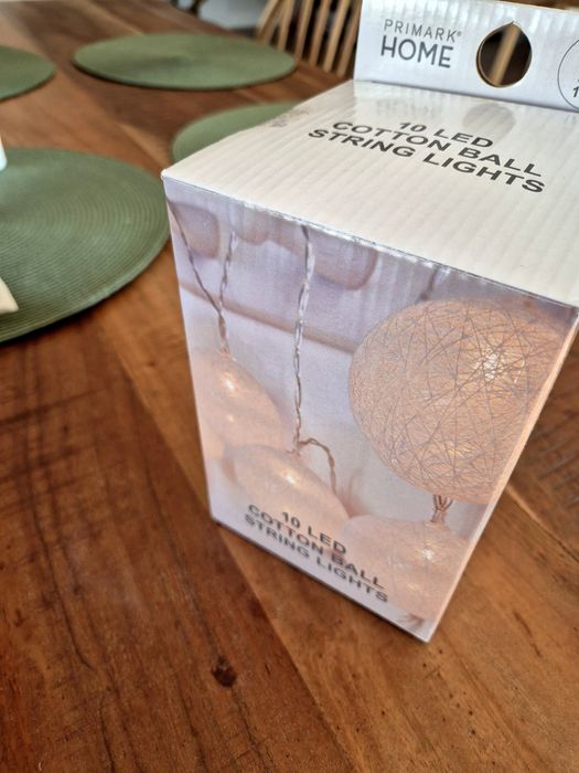 Instalație lumini decorative Primark Home