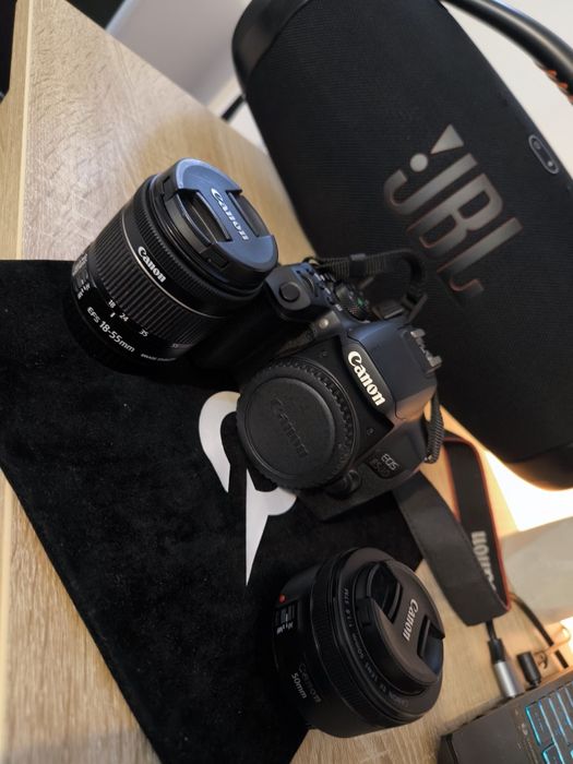 Aparat foto, canon 850 D