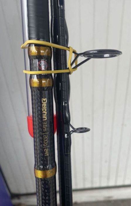 lanseta Delphin River Trophy NXT X-Treme, 4.00m, 250g