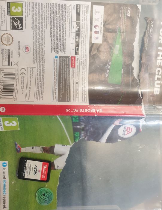 FIFA 25 nintendo