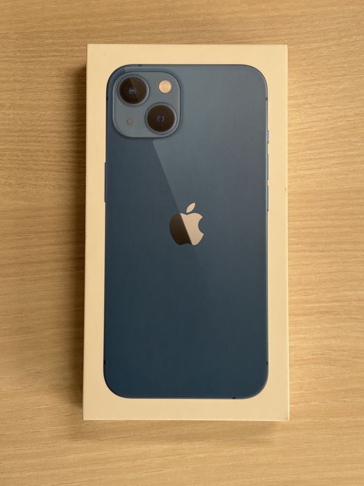 Vand Iphone 13 512GB albastru, sanatate baterie 83%