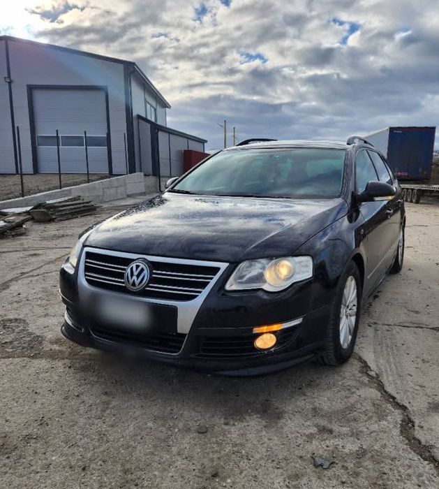 Volkswagen passat 2.0 tdi DSG R line euro 5 2010 import recent