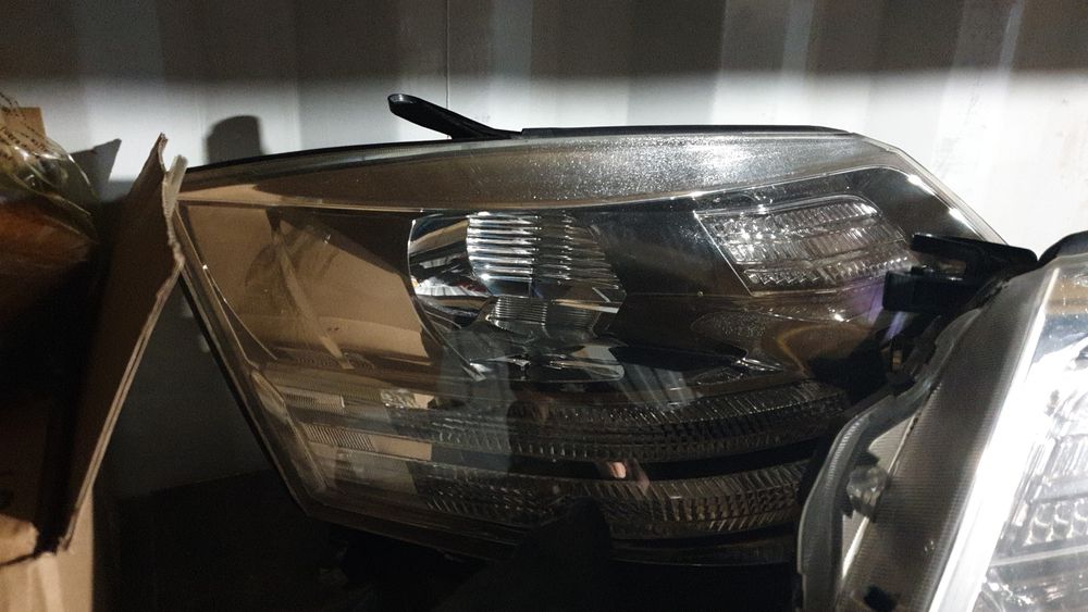 Фар передний, оптика альфард, Alphard рестайлинг