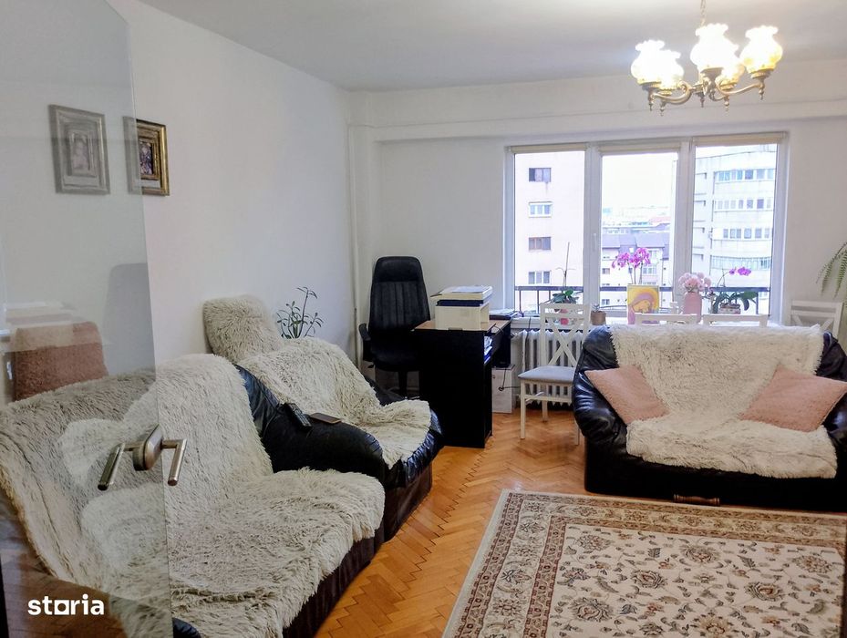 CI638 Dorobantilor-Simion Barnutiu,3 camere,Renovat