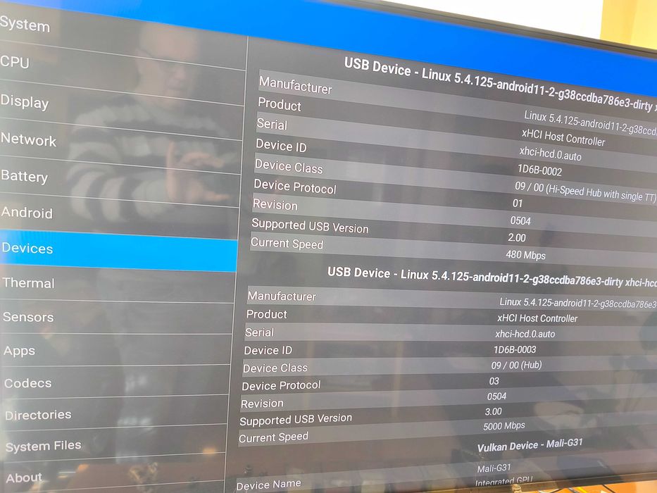 TV Box Tanix Amlogic S905X4 Android нов