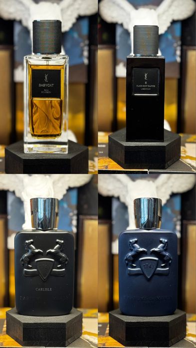 Парфюмни отливки от лична колекция