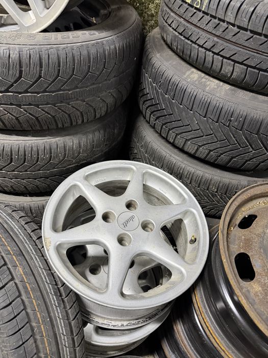 Алуминиеви джанти различни видове