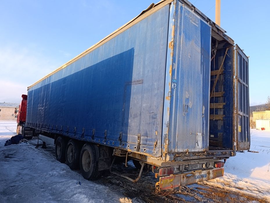 Продам прицеп в рабочем состоянии