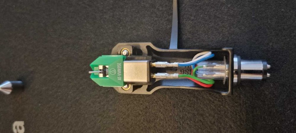 Pickup Audio-Technica - AT-LP120X USB Negru