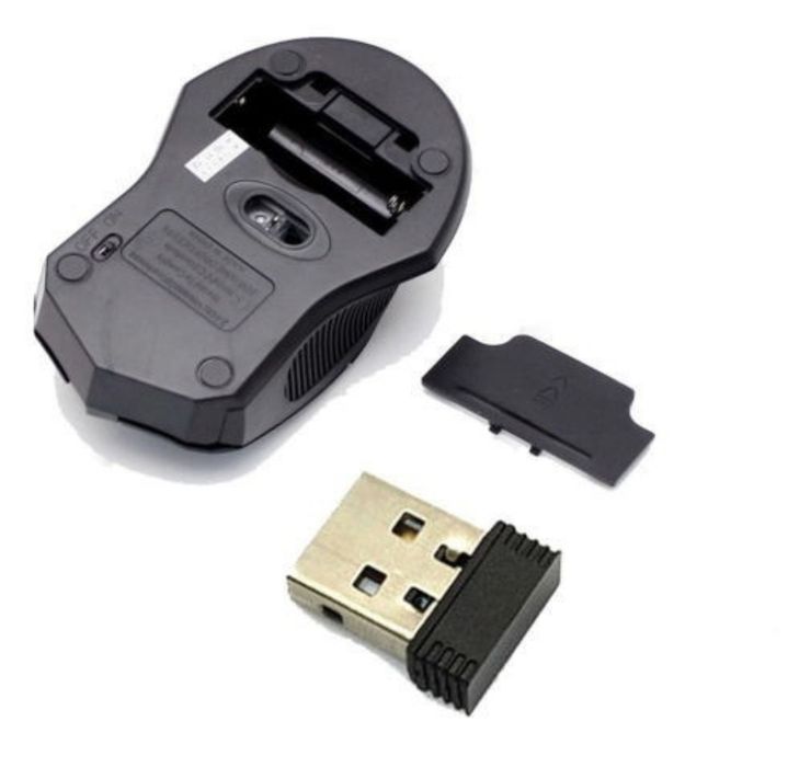 Mouse optic wireless