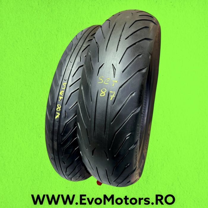Set Anvelope Moto 120 70 19 si 170 60 17 Pirelli Angel GT2 2021 Set87