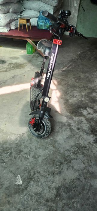 Электросамокат KUGOO KIRIN M4 PRO PLUS