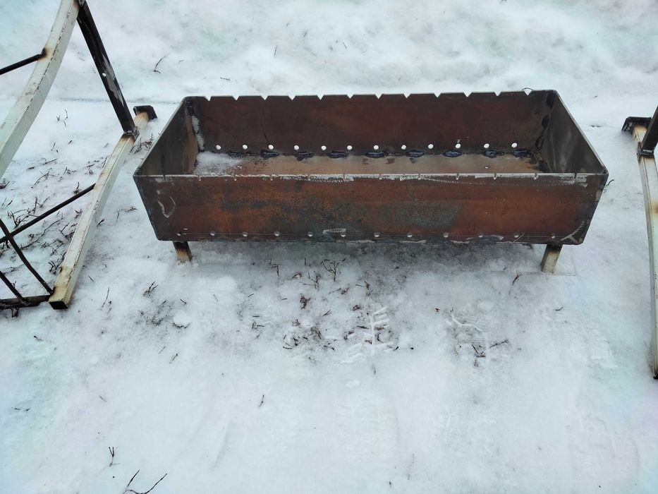 Мангал разборный