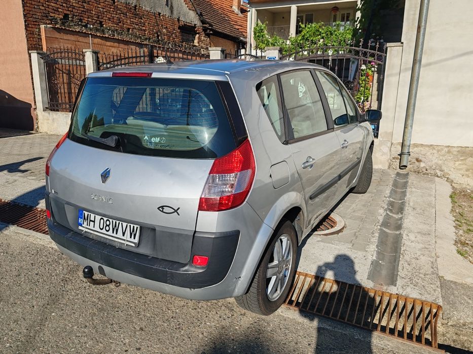 Renault Megane Scenic  instalație Gaz