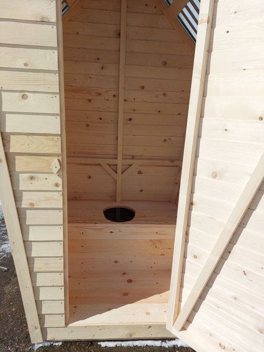 Туалеты уличные.