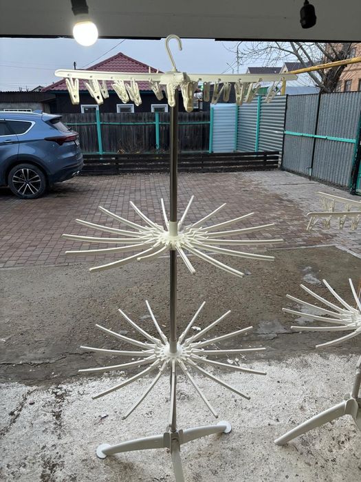 Складные, мобильные сушилки