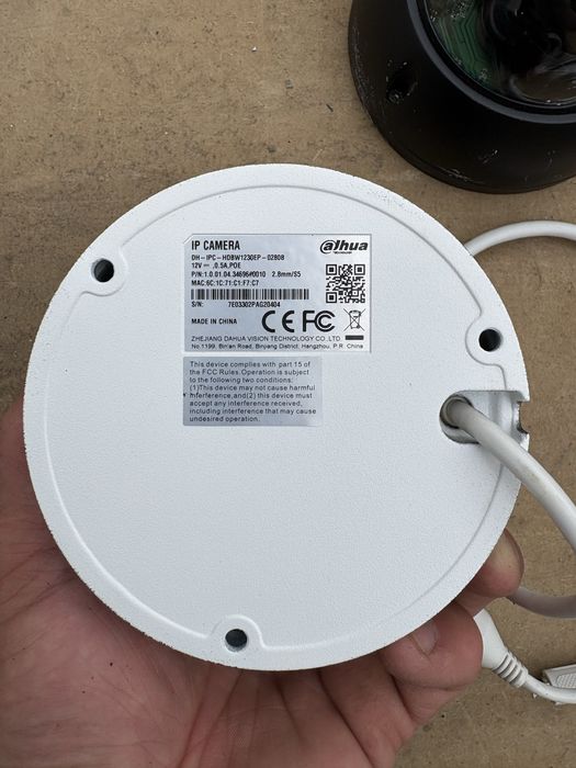 Камера IP видеонаблюдение. Dahua. 8шт