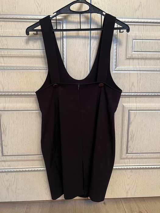 Сарафан! Темно синяя