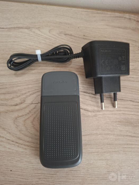 Nokia 1209 Original , Zaryadchik bilan birga