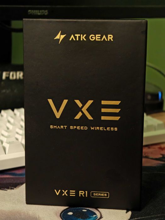 Ултралека Безжична Геймърска мишка VXE Dragonfly R1 Pro Max 1K (4K compatible)