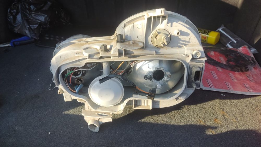 W210 фара правая дорест