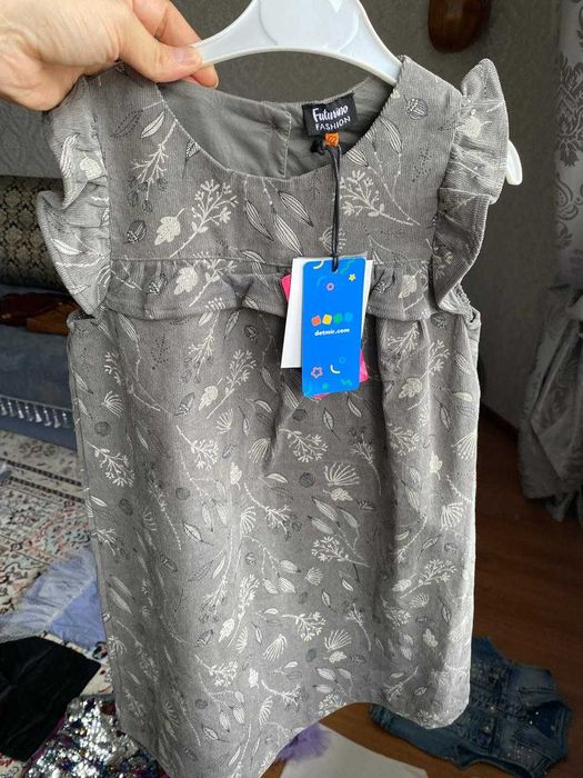 Детские вещи на девочку 5-8 лет