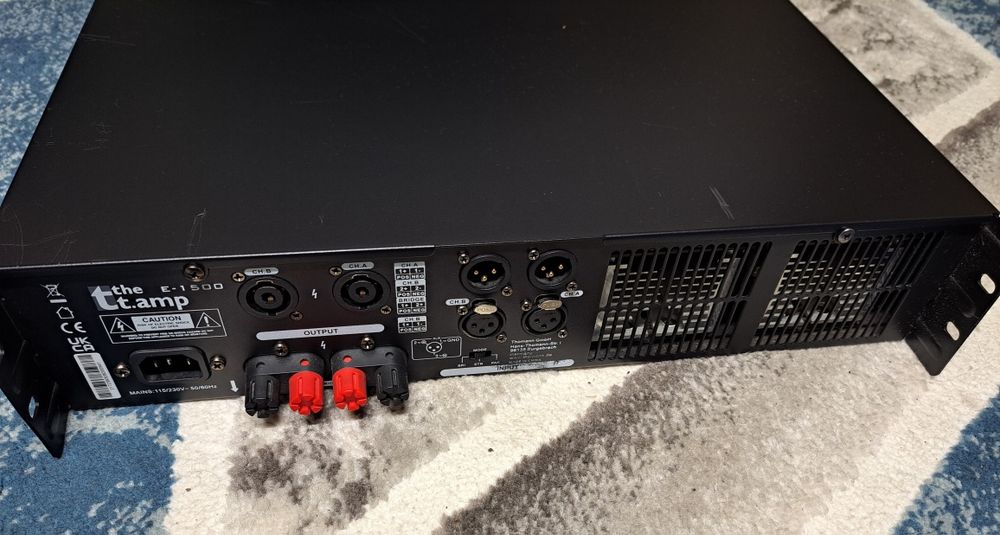 Vând amplificator the.t.amp E-1500