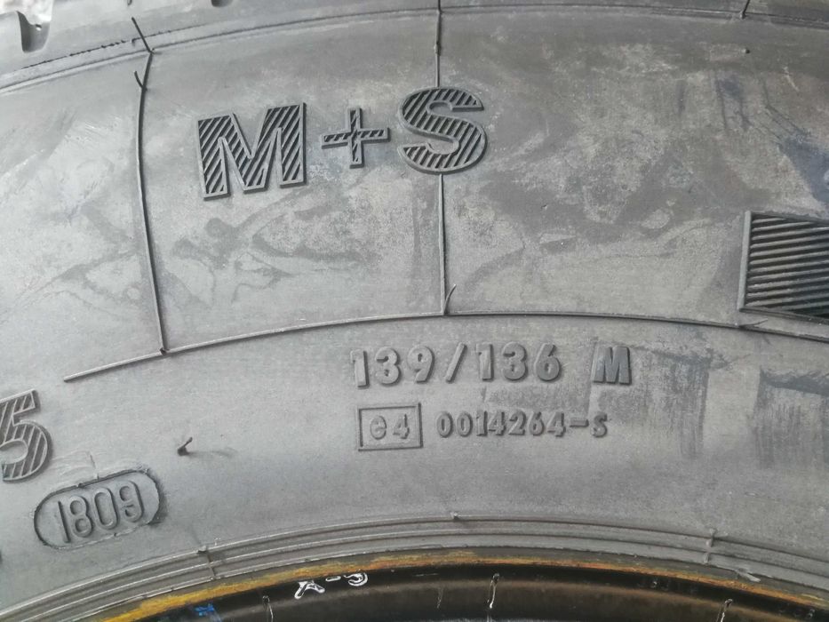 1 Тежкотоварна гума R17.5 265/70 Continental  LDR1 139/136M M+S