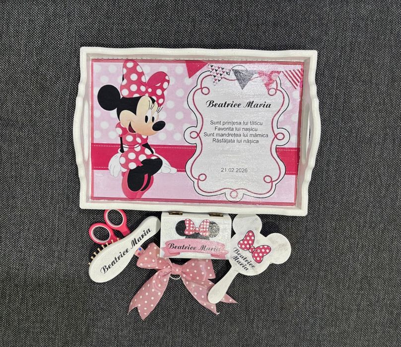 Trusou Botez Personalizat , Lumanare de Botez Personalizata
